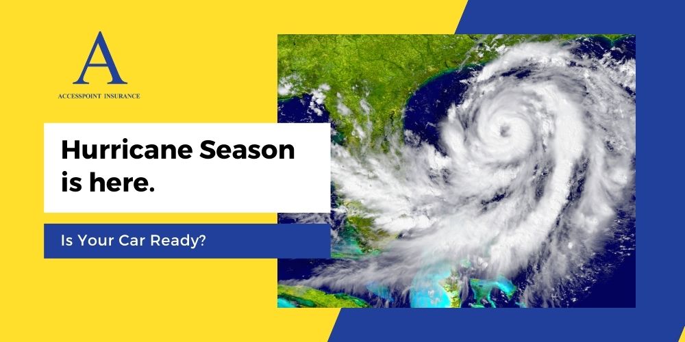 Hurricane season is almost here, is your car ready?